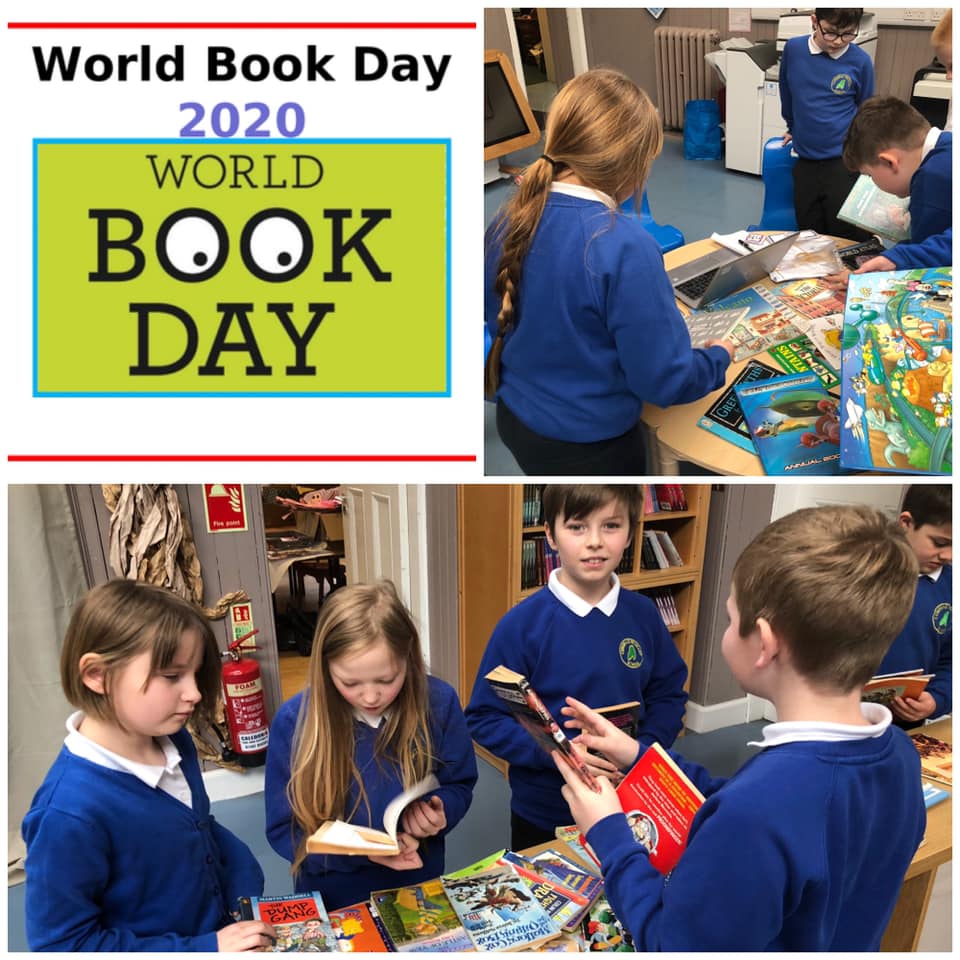 We celebrated World Book Day by gifting surplus books from our library revamp to all of our children🤗 We also had an extended daily session of E.R.I.C (Everyone Reading in Class). There really is nothing better than a good book! <a href="/NAC_Education/">North Ayrshire Education</a> <a href="/scottishbktrust/">Scottish Book Trust</a>
