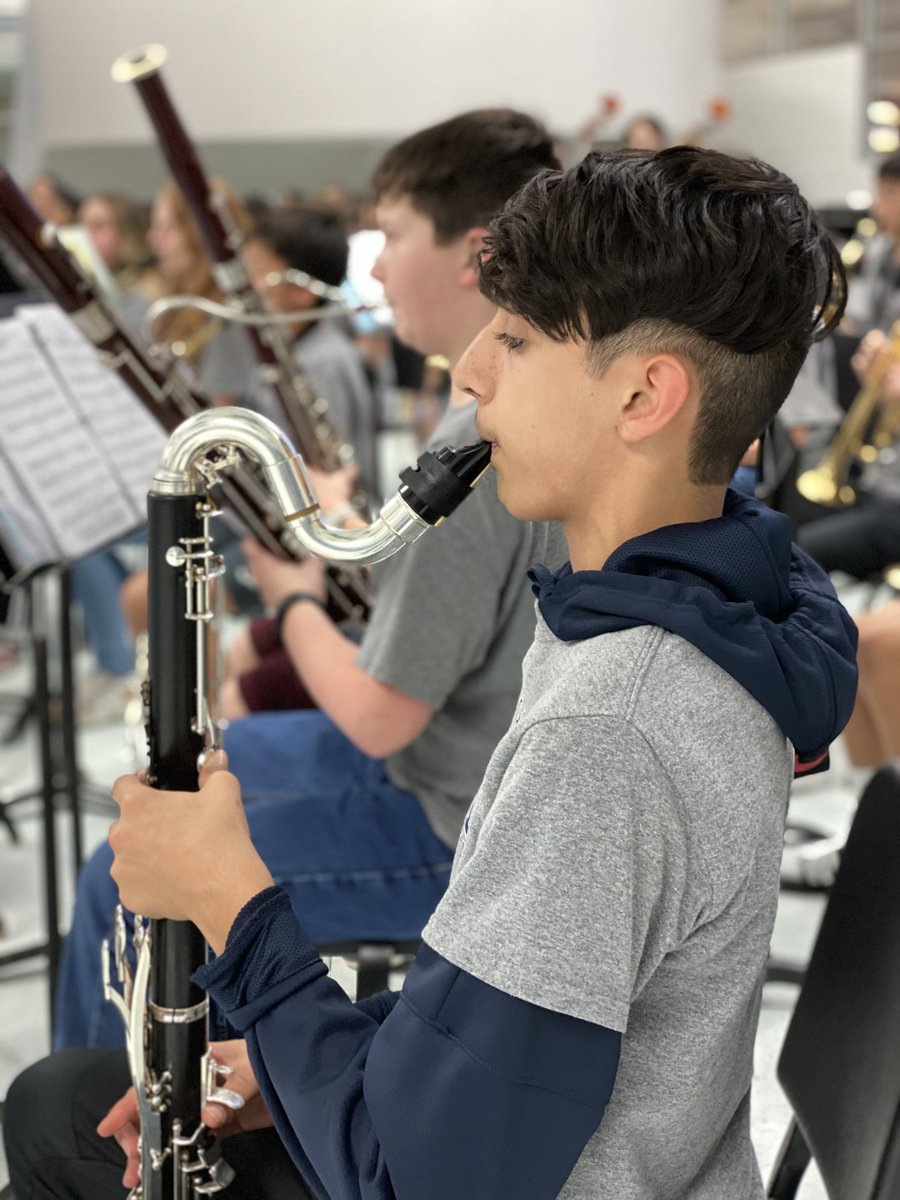 First Colony MS Band tweet media