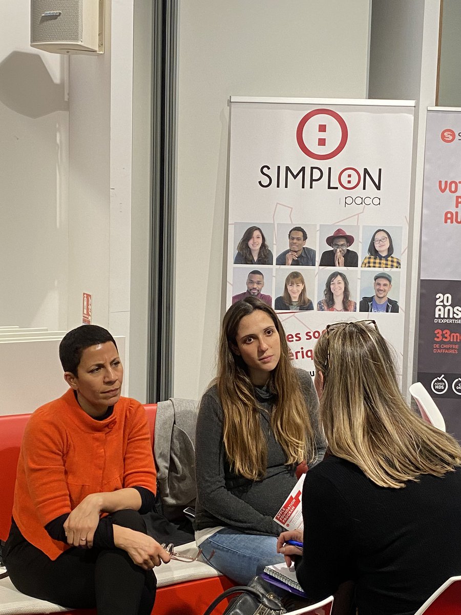 laurence0501's tweet photo. SuccÚs de masse pour la journée #TalentElles organisé par @ApecPacaCorse et le dynamique @BrunoJonchier le tout présidé par mon amie Stephanie Ragu @LAURALBA. Avec du @SimplonPaca dans la place #dégenronslatech https://t.co/cs9Q7BmqV6