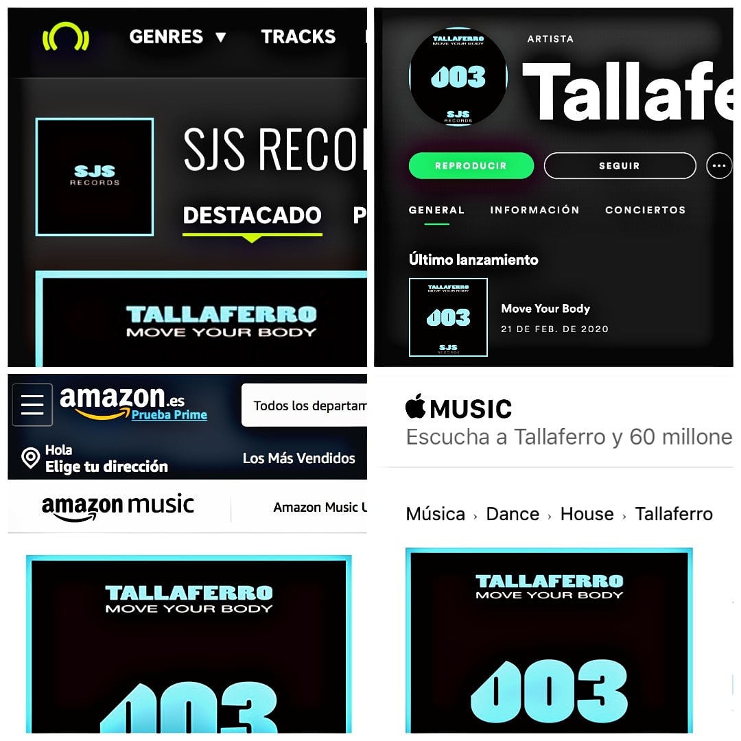 TallaferroHouse's tweet photo. ▶️ Now avalaible on @Spotify @amazonmusic @beatport @iTunes
👌 Released on @jonk_spook and @SamueleSartini label #SJSRecords
#HouseMusic #Music #Besalú #NuDisco #Disco #producerlife #Tallaferro #NewYork #Amsterdam #London #Nightlife #Dance #Club #Clubbing #DJ #djs #newtrack https://t.co/b5O4rhd0Vm