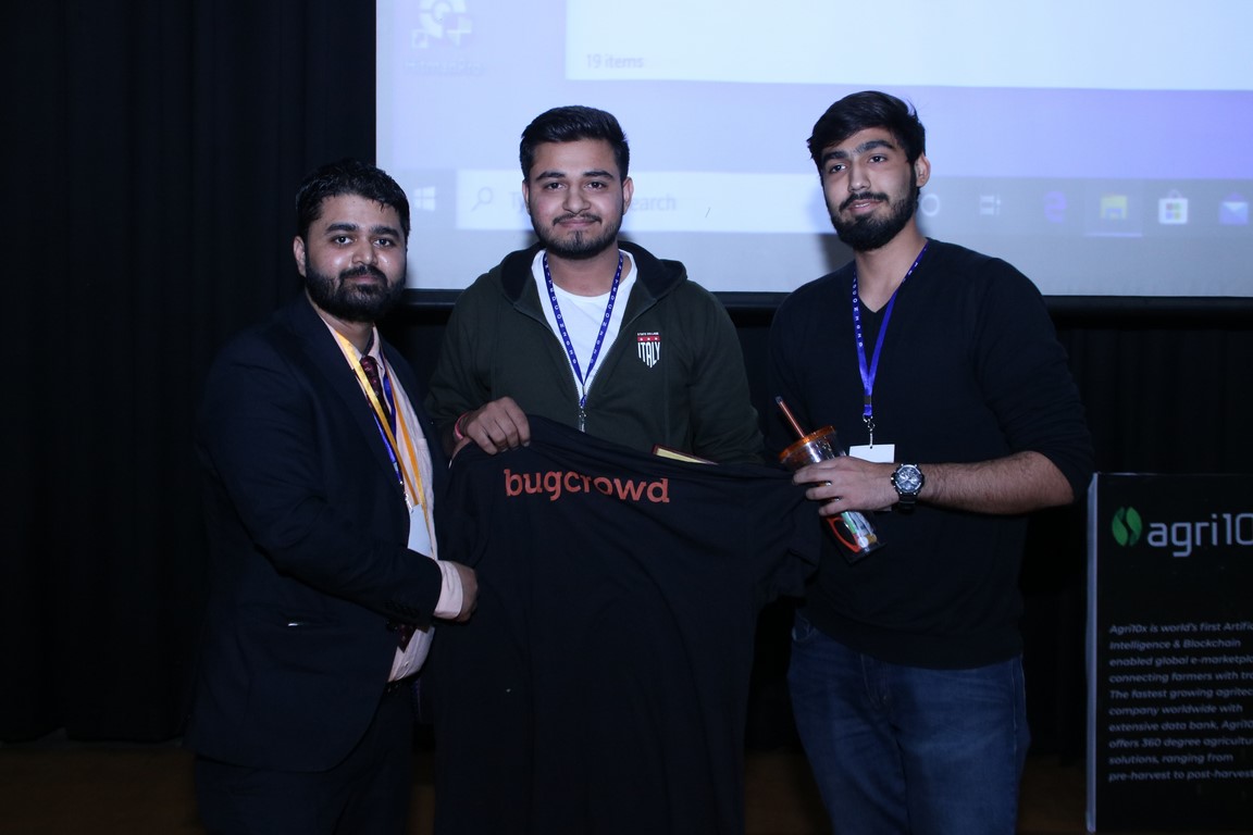 cybernitinX's tweet photo. Congratulations to CTF winners of @unitedconindia Mr Prashant &amp; Mr Sarthak Team (RogueWolves). It wasn't an easy CTF challenge but you guys really worked so hard and cracked so many complicated challenges. Best wishes to both of you.
#UNITEDCON2020 #unitedconindia #CTF_Winners https://t.co/ltOjfRirMT