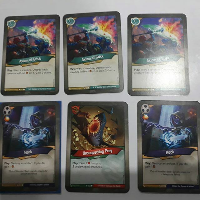 Keyforge Addict tweet media
