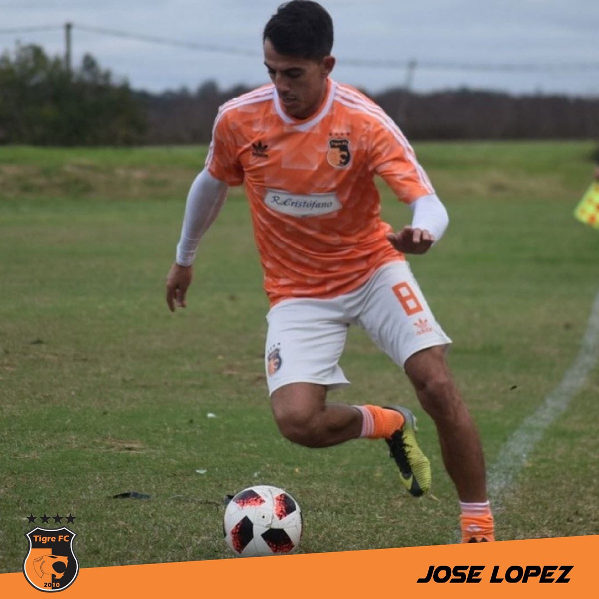 Despegado. Ya recuperado de las lesiones que lo persiguieron en 2019, Joselo "El Usain Bolt del Cerro" es otro de los confirmados para este 2020. Otra de las piezas fundamentales para los 10 años del Tigre. <a href="/tigre_fc/">El Tigre FC</a> #10años