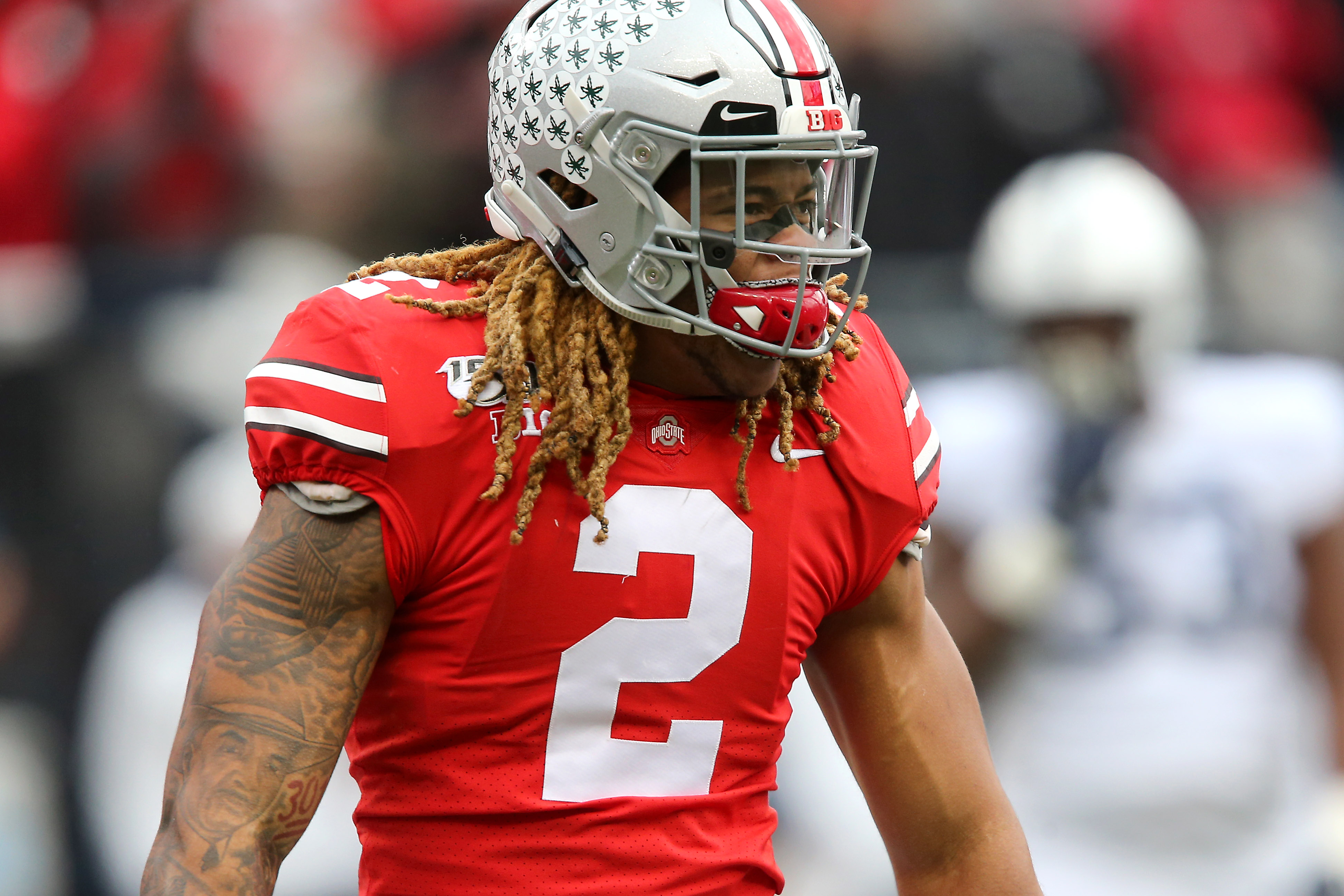 PFF College on X: "Chase Young: Highest-graded third-down pass-rusher in  college football - 93.5 https://t.co/ImhLav0xFO" / X