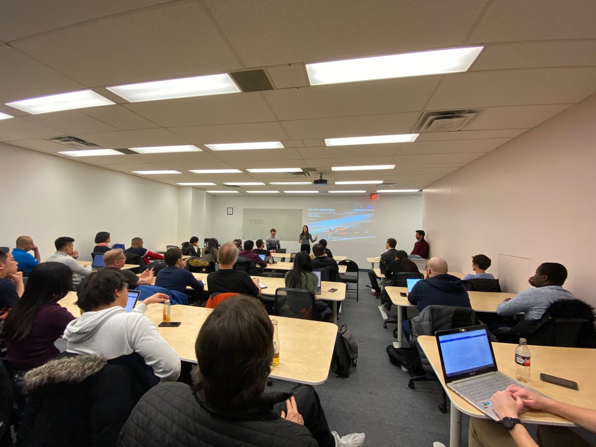 kxsystems's tweet photo. Thanks to all who joined us this week for our latest #AnalyticsAtSpeed Toronto Meetup! π We had a great evening discussing all things #bigdata. If you want to learn more about Kx, register for your local Meetup group here: https://t.co/PiA331TmHY https://t.co/VJwyyw05Il