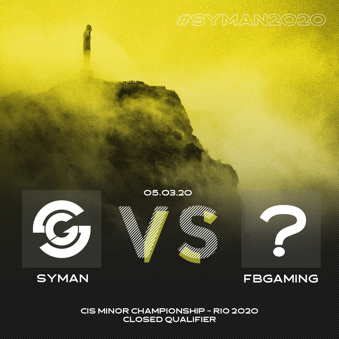 k23_esports's tweet photo. The match against 🇷🇺 fbgaming is LIVE 🏆
Go to stream: https://t.co/iuuVBgBgSw
#syman2020 #wereallgamers #cisminor https://t.co/l0F4CpnnEX