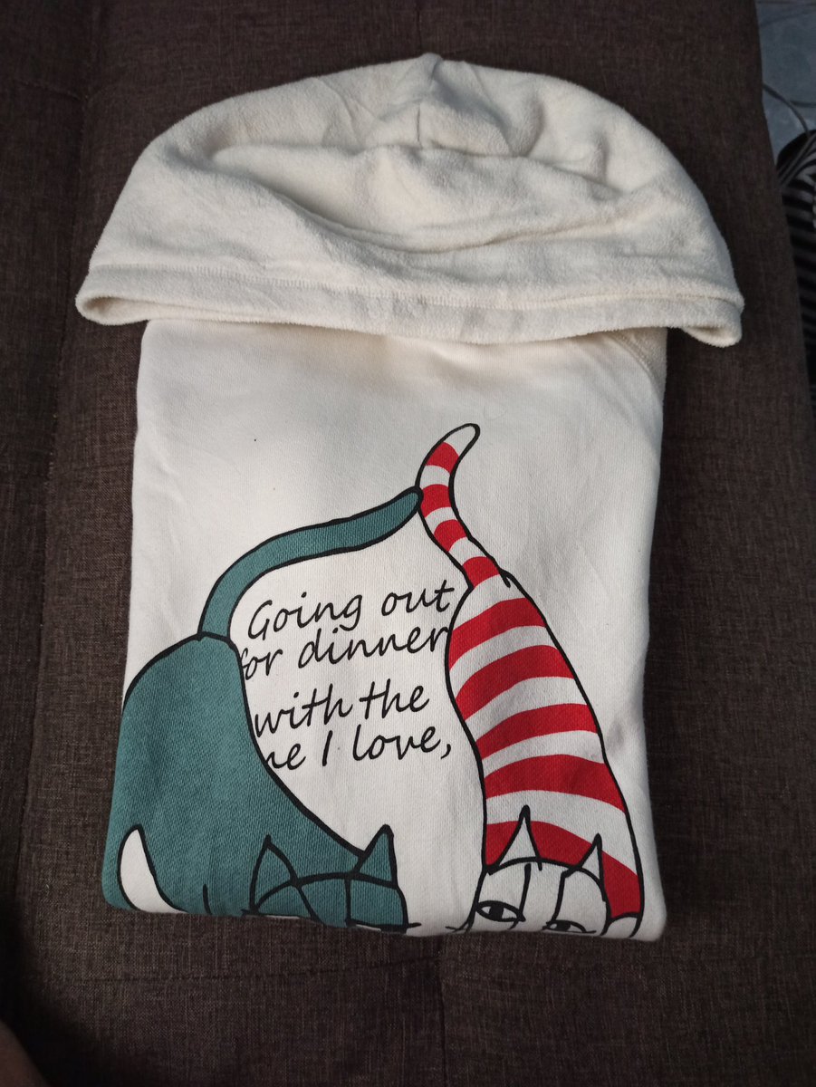 cycle_bin's tweet photo. ส่งต่อเสื้อ sweater UNIQLO
sz.XL 
ราคา 180 บาท รส. สนใจ DMมาได้เลยจ้า

#ส่งต่อเสื้อผ้า #ยูนิโคล่ #เสื้อผ้ามือ2 #เสื้อผ้ามือสองสภาพดี #UniqloU #uniqloมือสอง #BT21 #พร้อมส่ง #เสื้อผ้าสไตล์เกาหลี #เสื้อฮู้ด https://t.co/XlH38f4Far