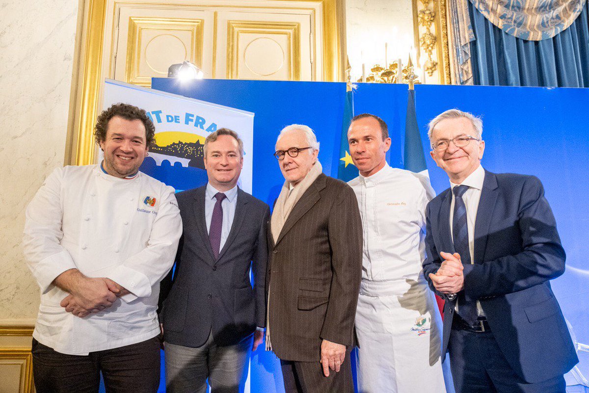 JBLemoyne's tweet photo. Le 16 avril, pour la 6ème édition de Goût de France, la gastronomie, les producteurs, chefs et terroirs de France seront à l’honneur dans 150 ambassades 🇫🇷 et 3.000 restaurants dans le monde ! La région Centre Val de Loire sera au cœur de cette édition 2020 ! #TasteFrance https://t.co/bwtmF4bS6V