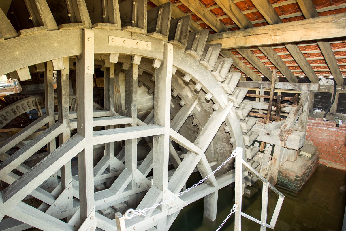 Woodbridge Tide Mill Museum tweet media