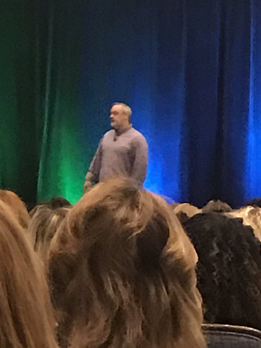 Exciting stuff today at the kinder conference! Who wouldn’t want to start with Gerry Brooks? #d300math