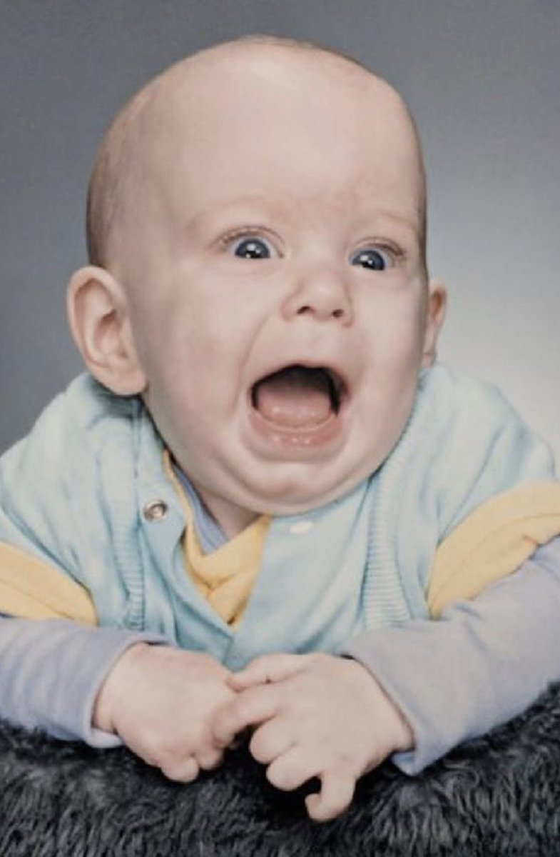 apachemerman's tweet image. Archie is horrified by his parents’ attitude towards the family he will never have!