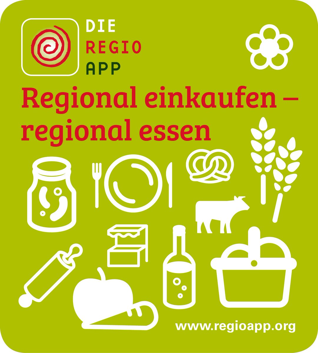 #Regionale #Lebensmittel finden? Geht! Mit der #regioapp

#regionalbewegung