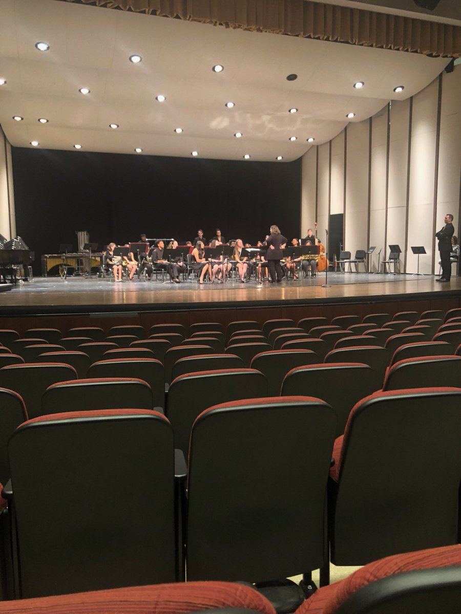 Congratulations to Mr. Armstrong &amp; our high school wind ensemble on a fantastic performance at the <a href="/SJBODA/">SJBODA</a>  High School Concert Band Festival at <a href="/RowanUniversity/">Rowan University</a>  🎼🖤💛