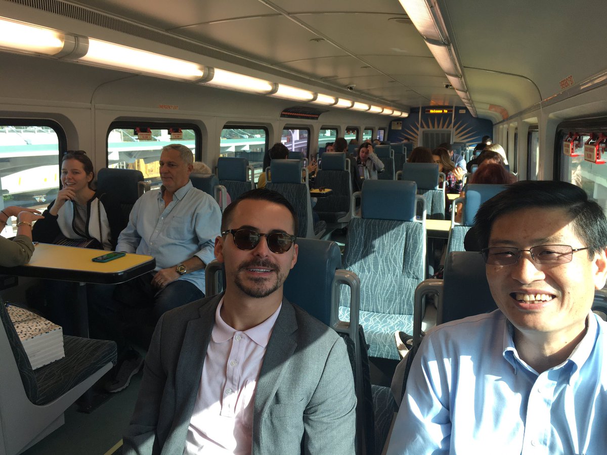 bethalden's tweet photo. @HillsboroughMPO excited to visit @RideSunRail! Thank you @lynxbusorlando @MyFDOT_CFL for the warm welcome! https://t.co/dtbeobQQvS