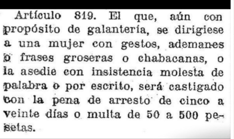 AmaliaBlanco2's tweet photo. Codigo penal de Primo de Rivera. 1928 https://t.co/W7zKbrtX8Q