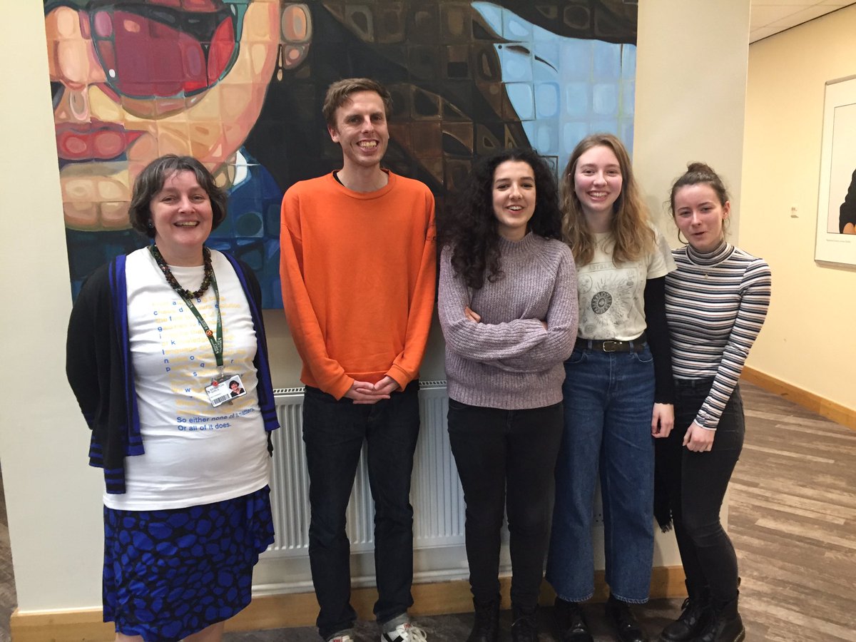 BG_EngDept's tweet photo. Poetry fun for #WorldBookDay2020 @BrightonGirls thank you @harrybakerpoet https://t.co/GGyy25gAXk
