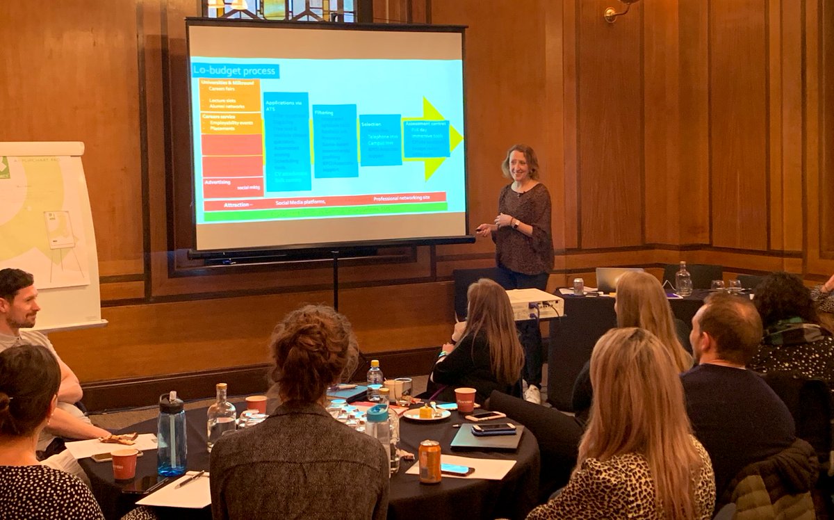 RecFest_Global's tweet photo. Leading our second afternoon session is Sarah Wallace and she is taking us through her top graduate recruitment tips! #earlycareers #RecEvents https://t.co/deF9va89co