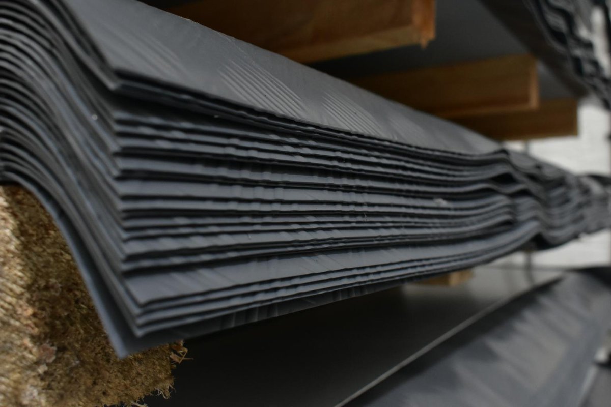 WeatherFAST's tweet image. WeatherFAST Fatra Coated Steel 

 #steel #membrane #weatherfast #supplier #nextdaydelivery #construction  #fabrication #gutters #singleskin #composite #gutters #refurb #roofs #lining #fatra #contractors #trainingcourse #gutterlining #composite #singleskin #exclusive