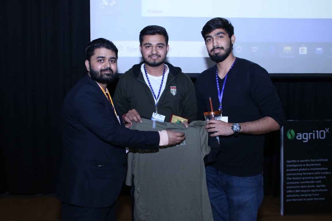 Congratulations to CTF winners of <a href="/unitedconindia/">Unitedcon</a> Mr Prashant &amp; Mr Sarthak Team (RogueWolves). It wasn't an easy CTF challenge but you guys really worked so hard and cracked so many complicated challenges. Best wishes to both of you.
#UNITEDCON2020 #unitedconindia #CTF_Winners