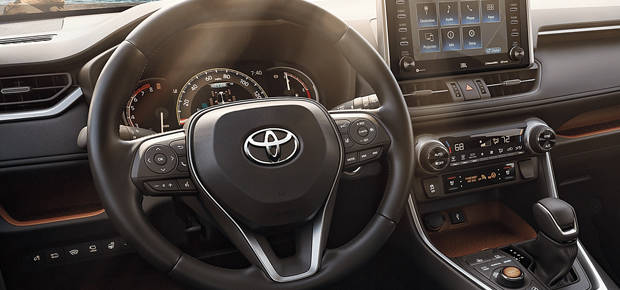 The 2020 RAV4 has all the possible technology at your fingertips.