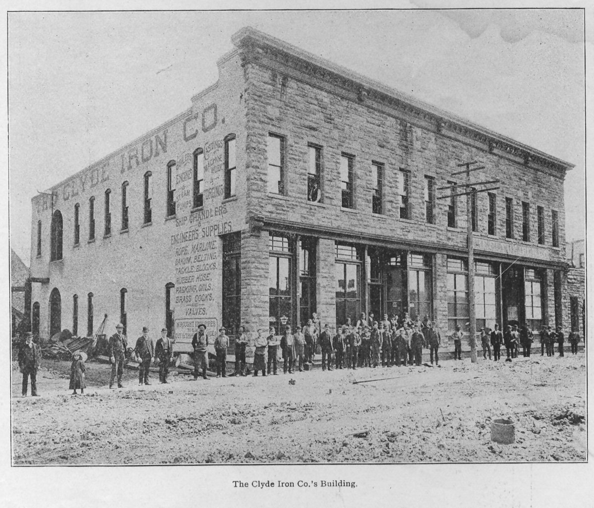 clydeironworks's tweet photo. The Clyde Iron Company, circa 1896 #TBT https://t.co/TNuvC7lwnt