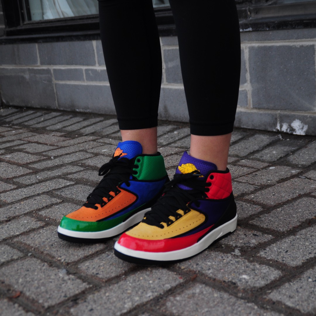 jordan air jordan 2 womens retro multicolor