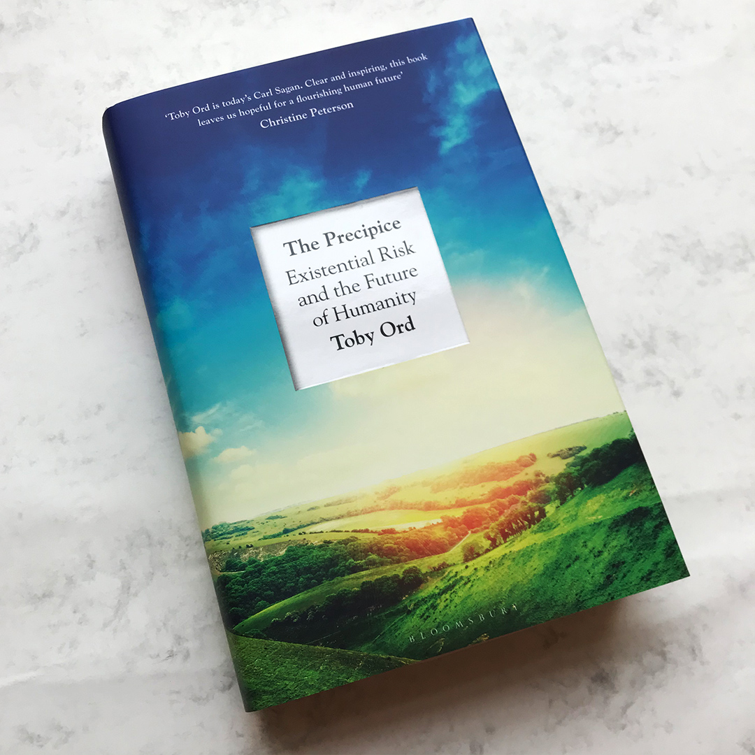 tobyordoxford's tweet photo. The Precipice is out today in the UK. I'm so pleased to finally share what I've been working on for the last three years. To find out more, or buy a copy, visit https://t.co/m6GVvY7jkp https://t.co/QK9AbMTDCw