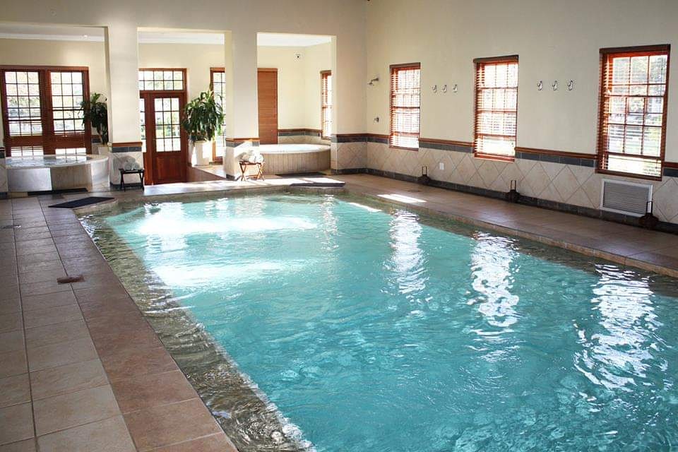 🌿Our indoor SPA pool is available to all residential hotel guests while our outdoor pool is under maintenance for structural repairs. We have lowered the temperature of the pool &amp; placed loungers on the lawn at the entrance to the pool for the convenience of our guests 🏊‍♂️
