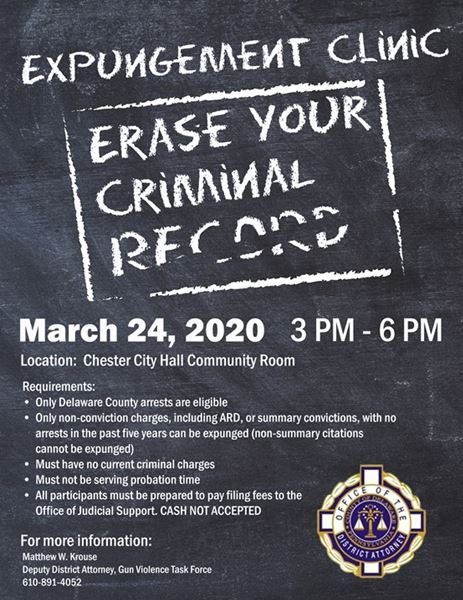 Expungement Clinic ocv.im/TZYIGsm