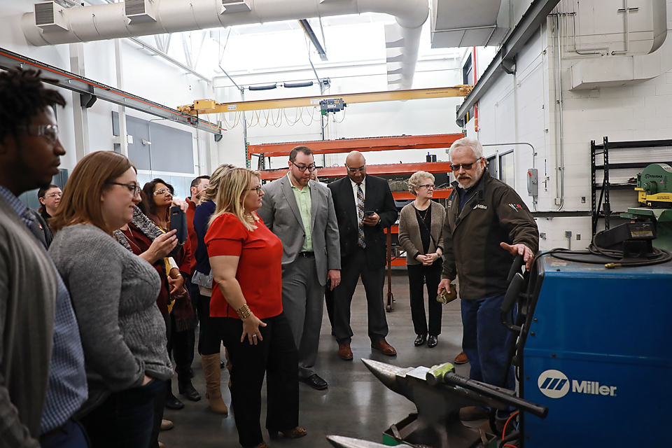 workforceSLCC's tweet photo. #TBT to us hosting the National Council for Workforce Education (#NCWE) and @ExecDirNCWE at the #SLCCWestpointe Campus. Visit the link for more images!
➡️ https://t.co/y1tRRlz4BG https://t.co/g1yipqzvRJ