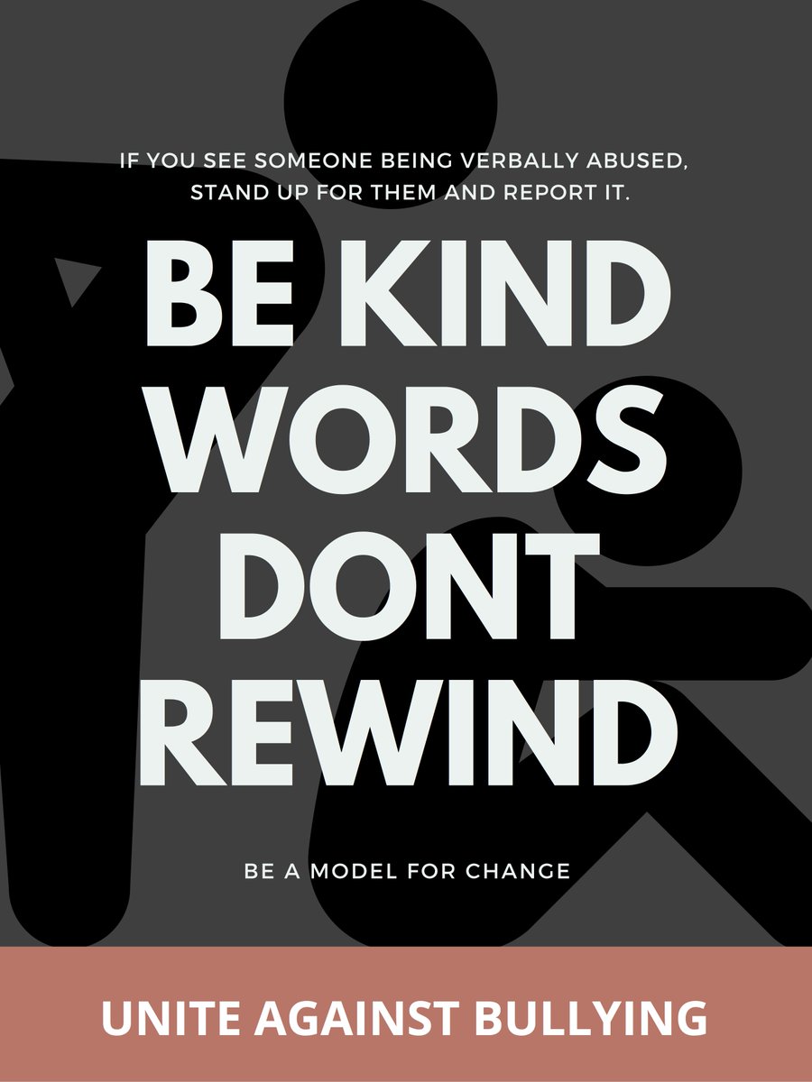 BreRyan448's tweet photo. English I students designed Anti-Bullying posters after reading the fighting scene in Romeo and Juliet. It's important to remember that bullying is not simply physically hurting someone, but it can be verbal, emotional, or through cyber media as well. #saynotobullying https://t.co/KUKsnMfNGJ