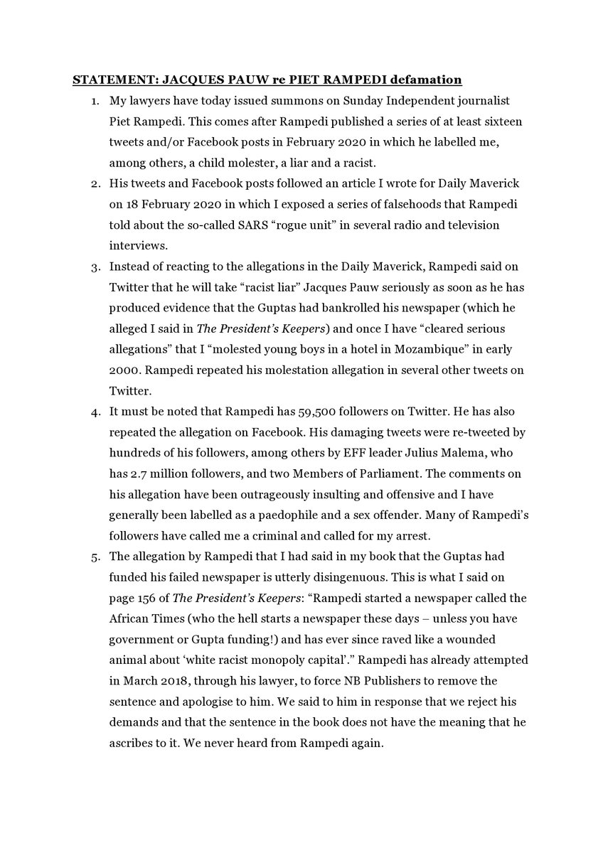 Jacques Pauw tweet media