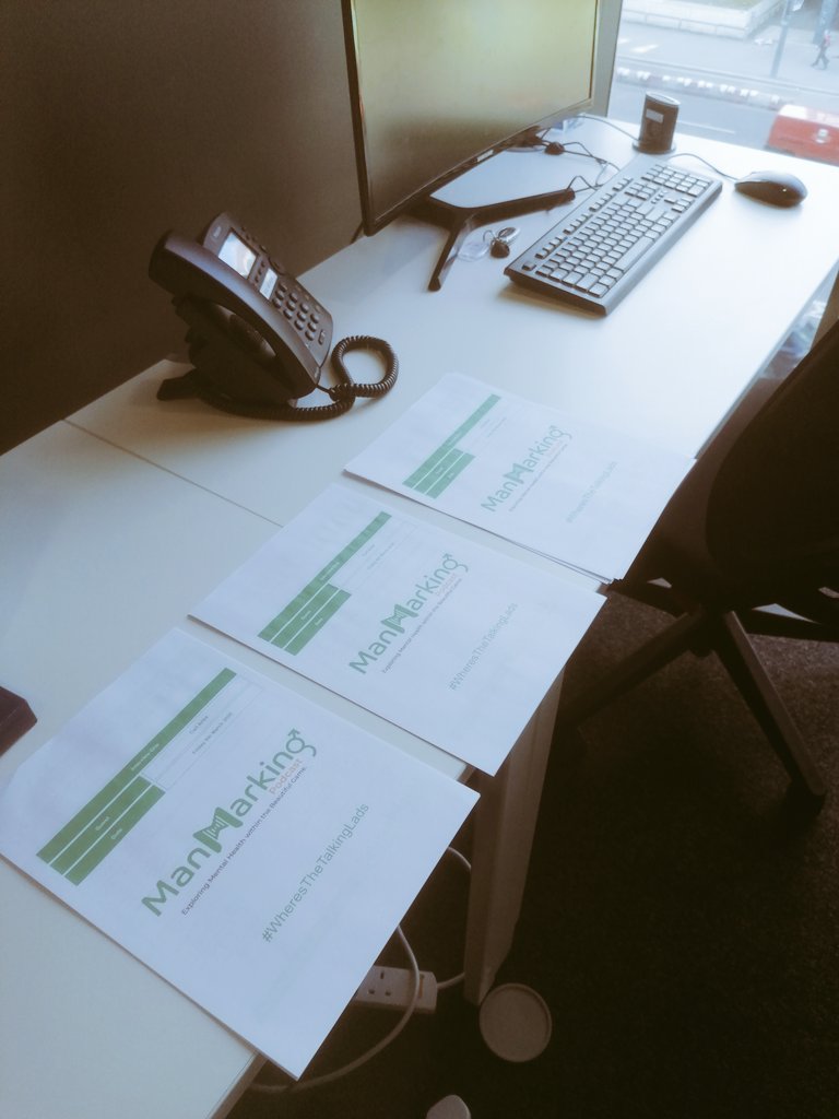 marking_man's tweet photo. We have our first interview tomorrow with @TheAthleticUK writer @Ankaman616
We'll be talking all things football and Men's Mental Health.
@Ryan_pulford @Ant_olsson93
@daniireadd
#WheresTheTalkingLads https://t.co/jZA5w1DMrI