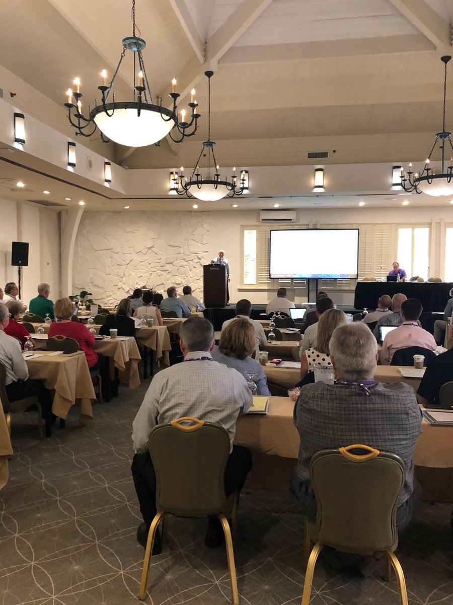 Greystone Co-CEO Mark Andrews kicks off the 2020 Greystone Executive Symposium by discussing key trends influencing our industry's future. We're looking forward to a great week with <a href="/Ziegler_Co/">Ziegler</a> and the attendees!