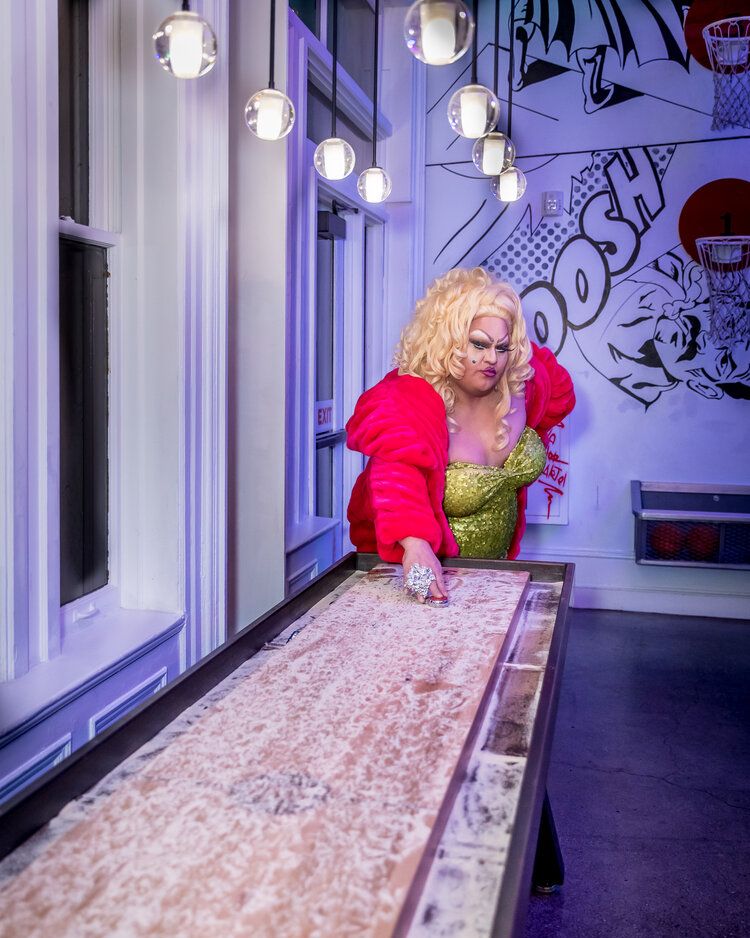 Gayme nights in The Den are off the hook! 🎯 We hope to see you on March 11 for our next one. #HotelZeppelin #ViceroyUrbanRetreats