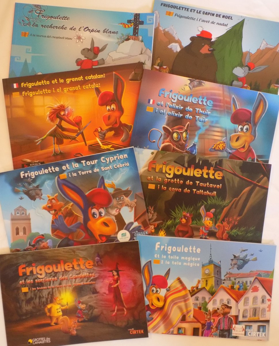 SCirtek's tweet photo. Les Aventures de Frigoulette, contes pour enfant dès 5 ans en Réalité Augmentée ! https://t.co/JZap6GG9T2 https://t.co/SzMZcKiVAQ