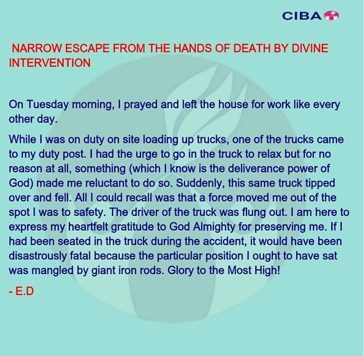 ciba_global's tweet photo. God is bringing you out of that financial fire, that emotional turmoil and that physical ailment. You may have to crawl out of the fire but you’re coming out, nonetheless!!! Shout AM OUT! #EscapeRouteInGod
#CommunionofEscape https://t.co/pYddQH1gNg