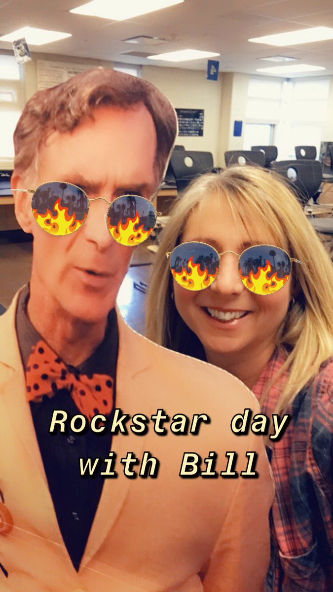 lizpete2203's tweet photo. Rockstar day with Bill. 14 days till Science Olympiad. #sycoscience @sycomsnews @SycoScienceSMS https://t.co/jh5tEcpo5N