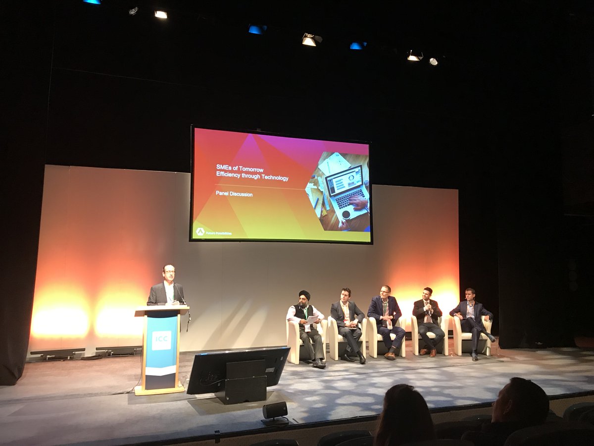 One_Advanced's tweet photo. George Smith, Managing Director at Kamarin Computers, explains the importance of technology providers de mystifying the common misconceptions around ERP. #advancedworld https://t.co/mddaScMCAZ