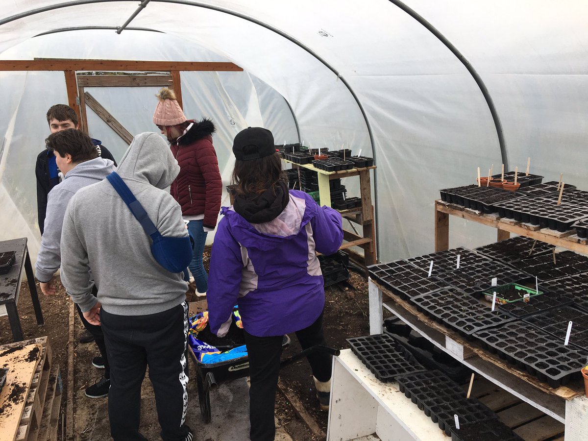 AndrewboyleSFRS's tweet photo. #staffordteam17 working hard at collonade community allotments. The weather was even kind to us. Great work guys. https://t.co/q7kwqcmczC