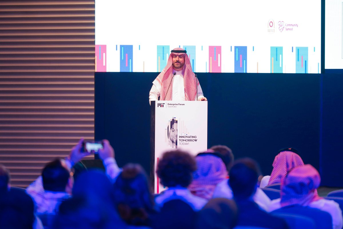 kaec_saudi's tweet photo. انطلاق اليوم الأول لمعرض #MITEFSaudi
شكرًا لجميع الشركات الناشئة والمتحدثين والمرشدين على مشاركتهم في تحقيق هذا النجاح وبالتوفيق لجميع رواد الأعمال في نهائيات نهاية هذا الاسبوع!
@mitefsaudi @CommunityJameel
#StartSmartConference #KAEC https://t.co/S0T2OEOjG1