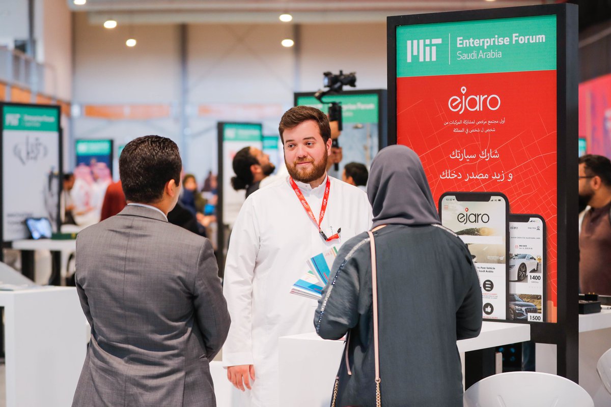kaec_saudi's tweet photo. انطلاق اليوم الأول لمعرض #MITEFSaudi
شكرًا لجميع الشركات الناشئة والمتحدثين والمرشدين على مشاركتهم في تحقيق هذا النجاح وبالتوفيق لجميع رواد الأعمال في نهائيات نهاية هذا الاسبوع!
@mitefsaudi @CommunityJameel
#StartSmartConference #KAEC https://t.co/S0T2OEOjG1