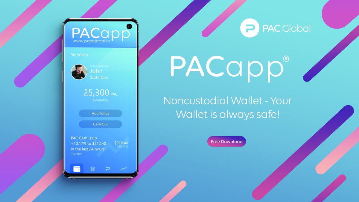 PACstorescom's tweet photo. 📢PACapp Beta + Giveaway!📢
1st:
5000 #PAC to 5 winners!
1000 PAC each!
- Like
- Retweet
- Follow @yandevde & Me
2nd:
Get 100 PAC on your New PACapp!
Download the app and comment your #PACtag
iOS: https://t.co/nfQXfNJmi0
Android: email pacapp@pacglobal.io
#giveaway #win #btc https://t.co/5mWfWGOxUj