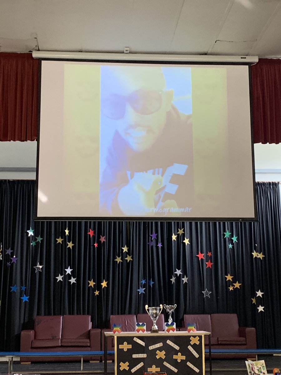 chrisdysonHT's tweet photo. Part 9 @ParklandsLeeds - time for an assembly - what an opening by @MrMCGrammar #RapTastic and thanks https://t.co/TeDXzEqkGi