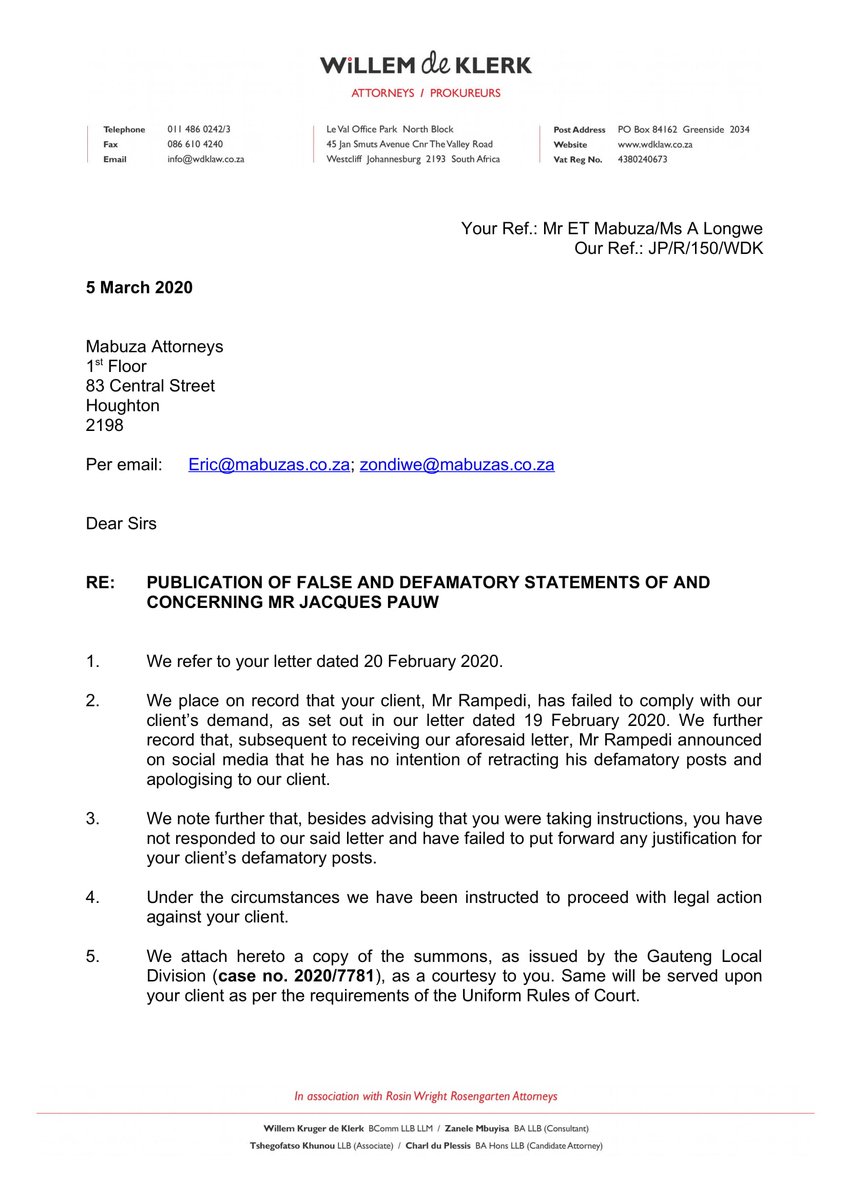 Jacques Pauw tweet media