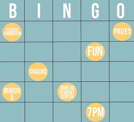 🚨TONIGHT IS BINGO NIGHT!🚨
RT for a chance to win an EXTRA BINGO CARD for the GRAND PRIZE ROUND!