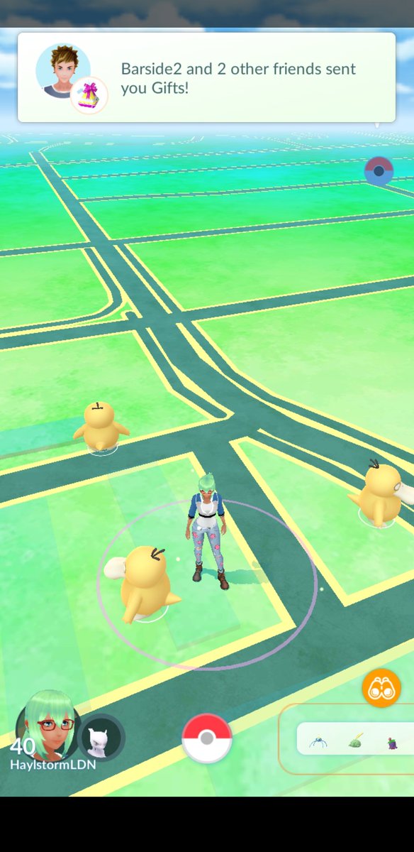 HaylstormLDN's tweet photo. No ducking around 🤣🙌

#PokemonGo #pokemonathome #noduckingaround https://t.co/2bE5wvM7cU