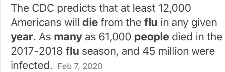 TwoGunsForHire's tweet photo. @dikell3 People die every day of the common flu,, The Democrats just put a fancy name on this one😎 https://t.co/Vg8Kz0uGc3