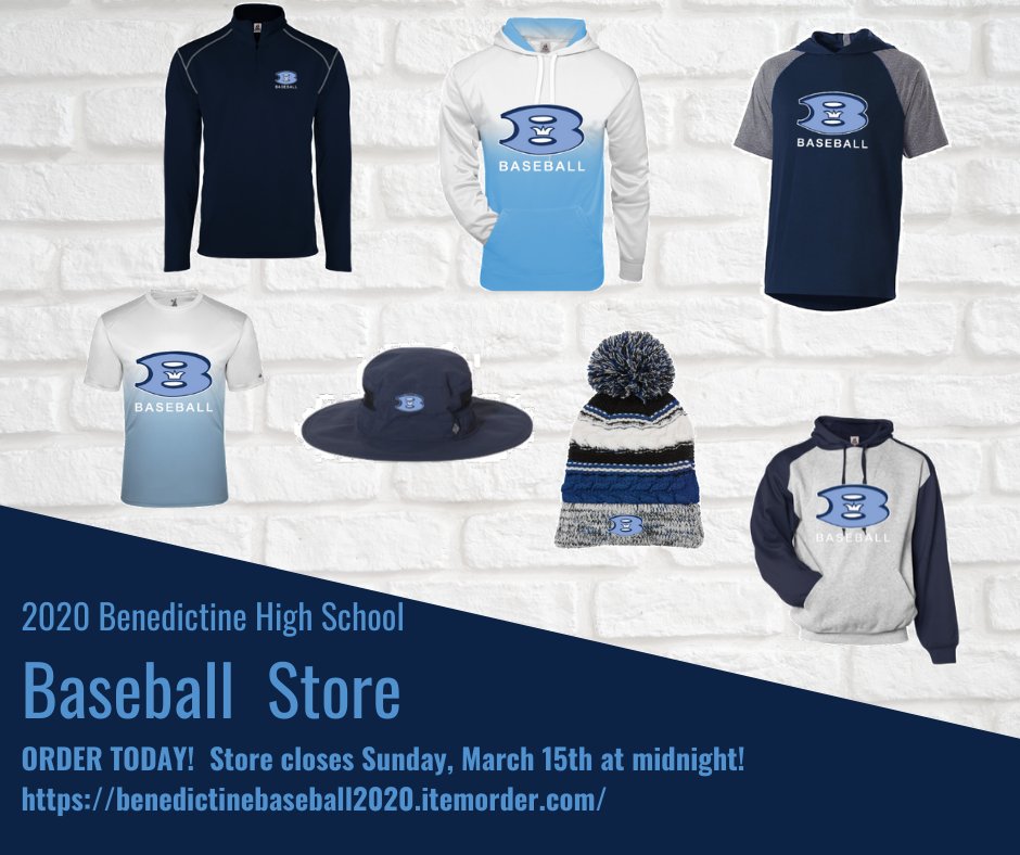 dwgear's tweet photo. Hey @cbhs_baseball! Your Spring Spirit Store is OPEN! Order soon.....store closes April 1st! https://t.co/ysl6D7xyST https://t.co/yF12oUMMJc