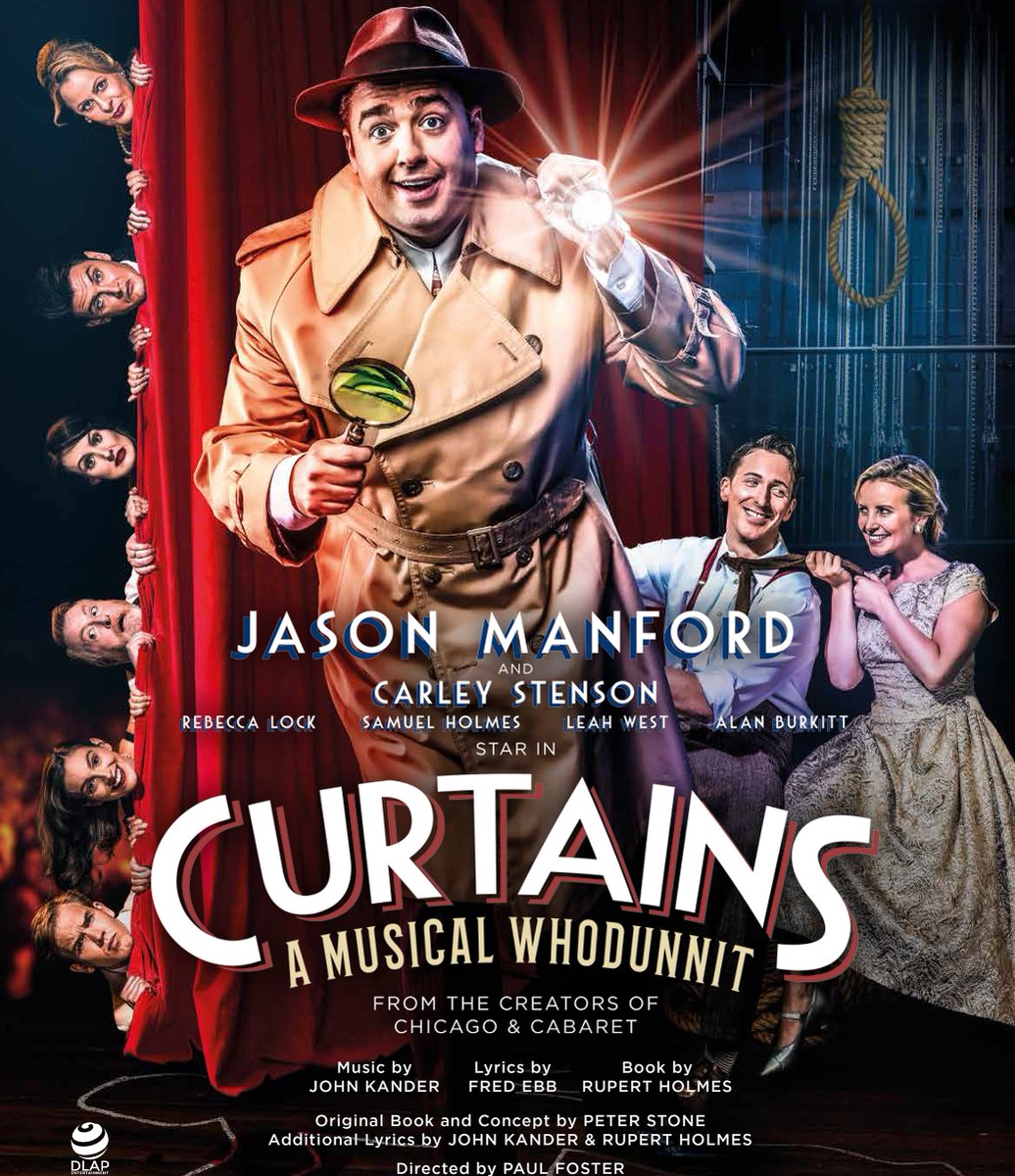 Some great seats have become available in the centre Stalls for <a href="/MusicalCurtains/">CurtainsTheMusicalUK</a> - get in there quick for an awesome view of this awesome show!

haytheatre.com/whats-on/curta…